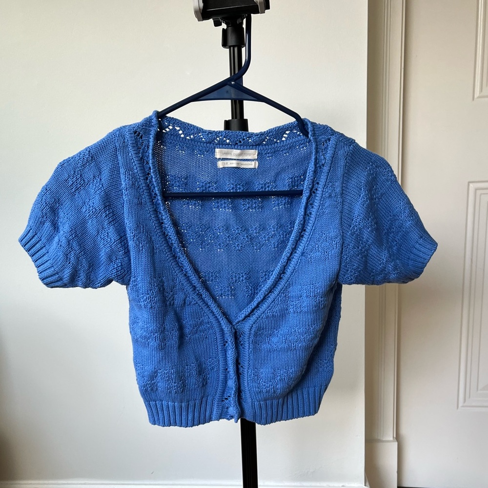 Urban Outfitters knit button up top